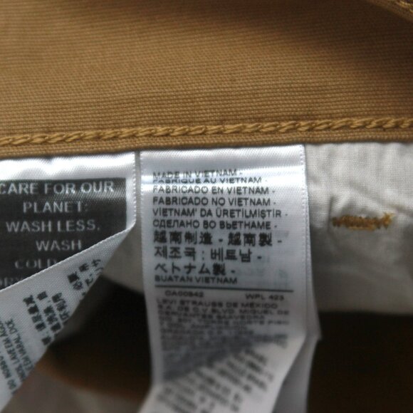 Levi's 720 Jeans Womens‎ 28 x 32 High Rise Super Skinny Stretch Denim - Picture 6 of 7